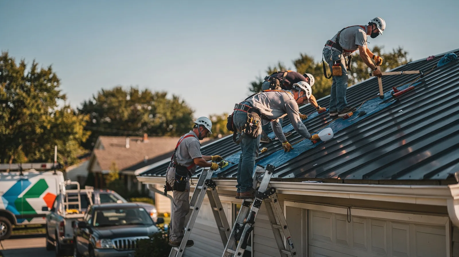Metal Roof Installation in Reelsville, IN near me